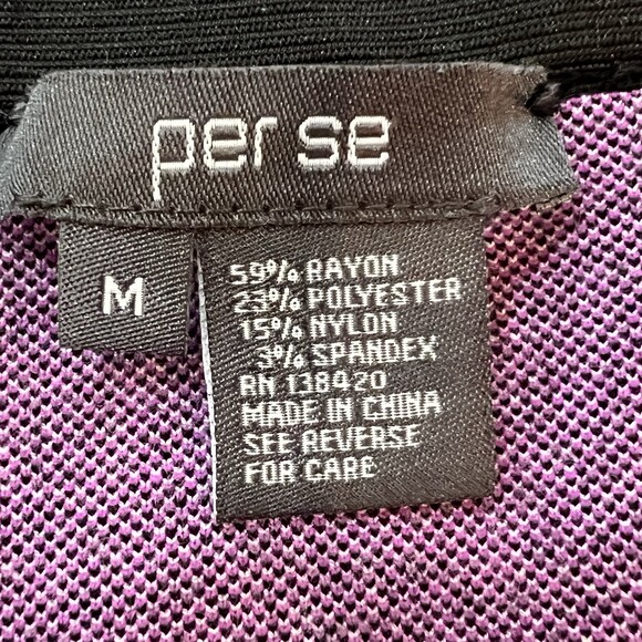 Per Se Colorblock Pencil Skirt Fits Size Small Altered from M Wiggle Straight - Picture 8 of 12